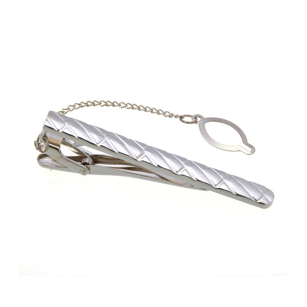 Plain Colour Metal Tie Bars