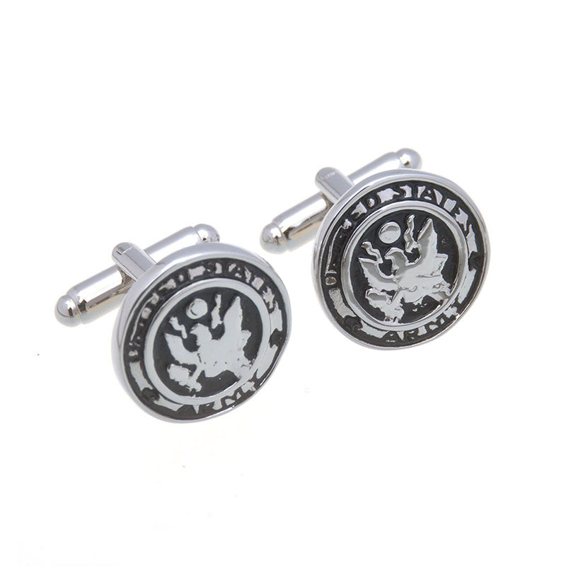 Grease Baking Paint Cufflinks