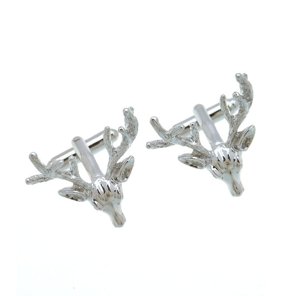 Animals Plants Plain Colour Metal Cufflinks