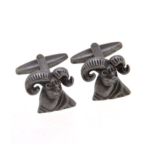 Animals Plants Plain Colour Metal Cufflinks
