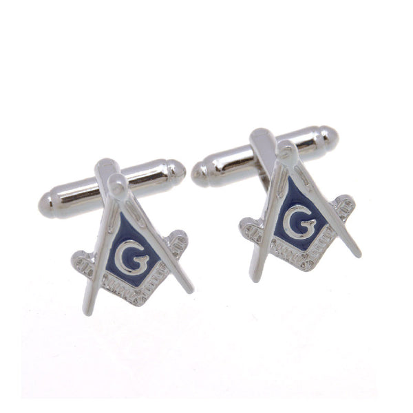 Festivals Wedding Reception Enamel Dropping Glue Cufflinks