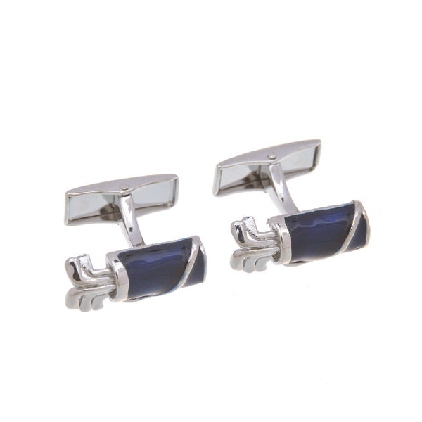 Military Tools Enamel Dropping Glue Cufflinks