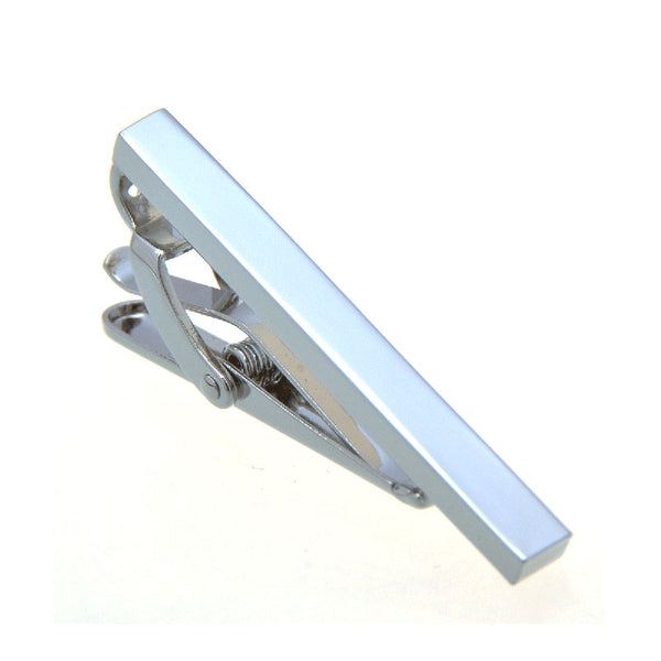 Plain Colour Metal Tie Bars