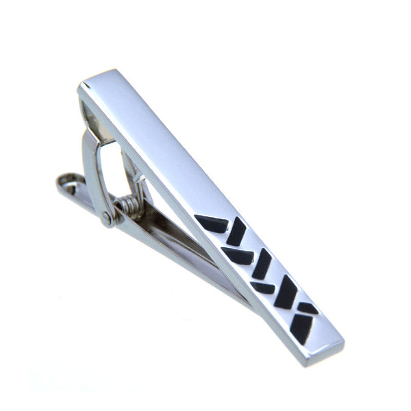 Enamel Dropping Glue Tie Bars
