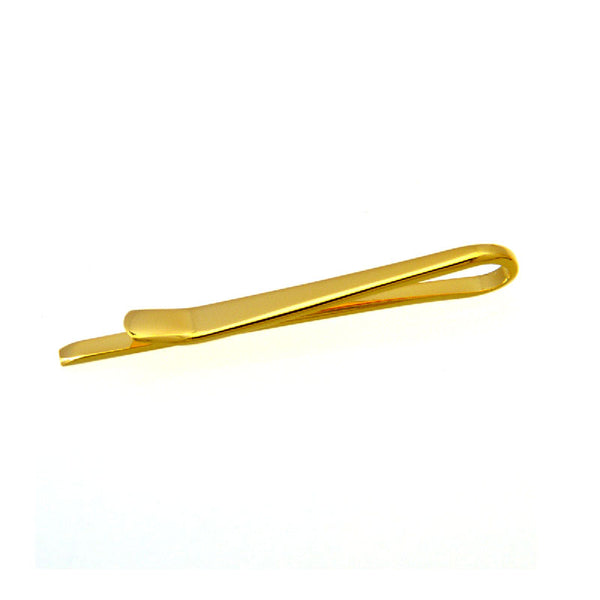 Plain Colour Metal Tie Bars