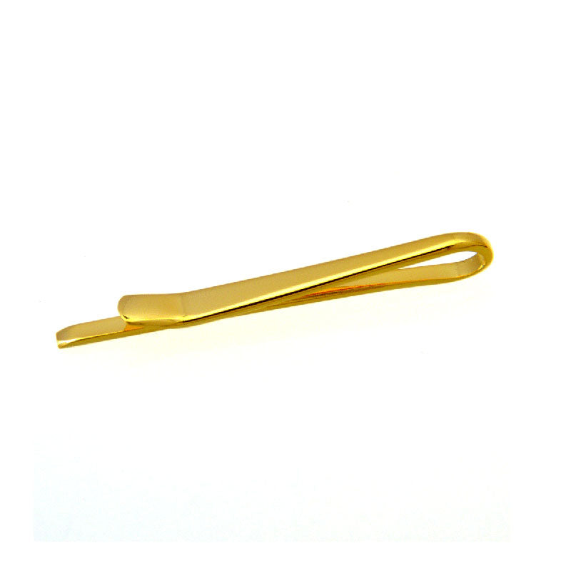 Plain Colour Metal Tie Bars