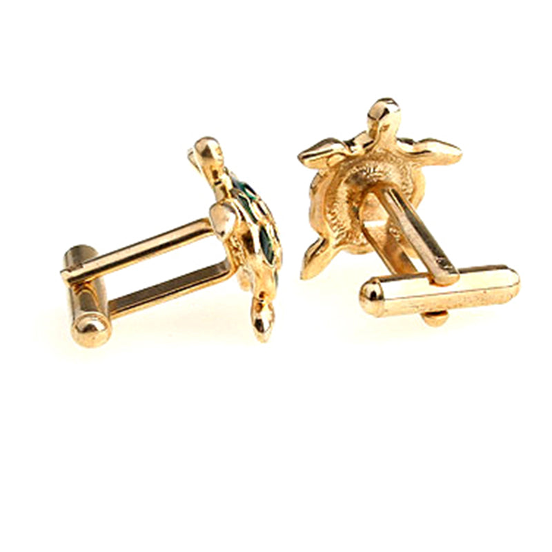 Animals Plants Enamel Dropping Glue Cufflinks