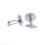 Festivals Wedding Reception Crystal Zircon Cufflinks