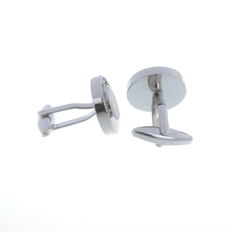 Festivals Wedding Reception Crystal Zircon Cufflinks