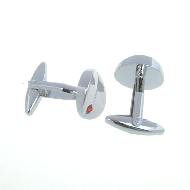 Festivals Wedding Reception Crystal Zircon Cufflinks