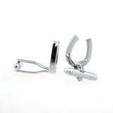 Festivals Wedding Reception Crystal Zircon Cufflinks