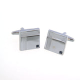 Festivals Wedding Reception Crystal Zircon Cufflinks