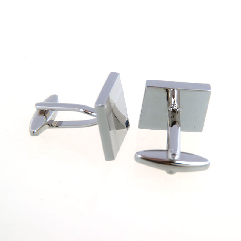 Festivals Wedding Reception Crystal Zircon Cufflinks