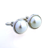 Festivals Wedding Reception Shells Agate Cufflinks