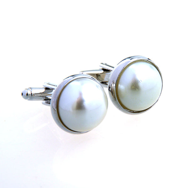 Festivals Wedding Reception Shells Agate Cufflinks