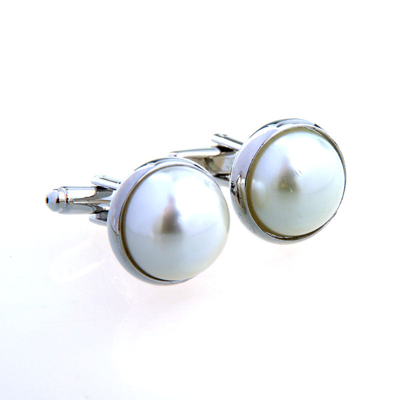 Festivals Wedding Reception Shells Agate Cufflinks