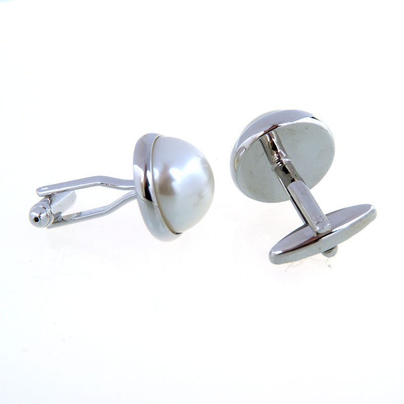 Festivals Wedding Reception Shells Agate Cufflinks