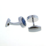 Festivals Wedding Reception Cateye Glass Cufflinks