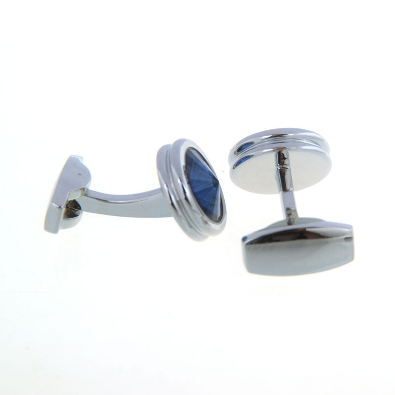 Festivals Wedding Reception Cateye Glass Cufflinks