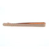 European & American Classical Plain Colour Metal Tie Bars