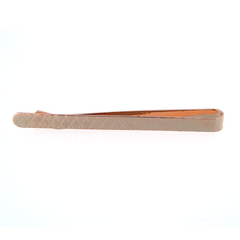 European & American Classical Plain Colour Metal Tie Bars