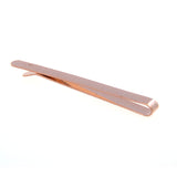 European & American Classical Plain Colour Metal Tie Bars