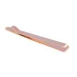 European & American Classical Plain Colour Metal Tie Bars