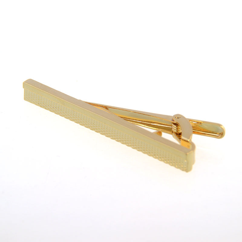 Plain Colour Metal Tie Bars