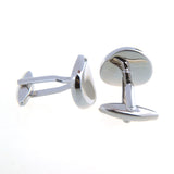 Festivals Wedding Reception Plain Colour Metal Cufflinks