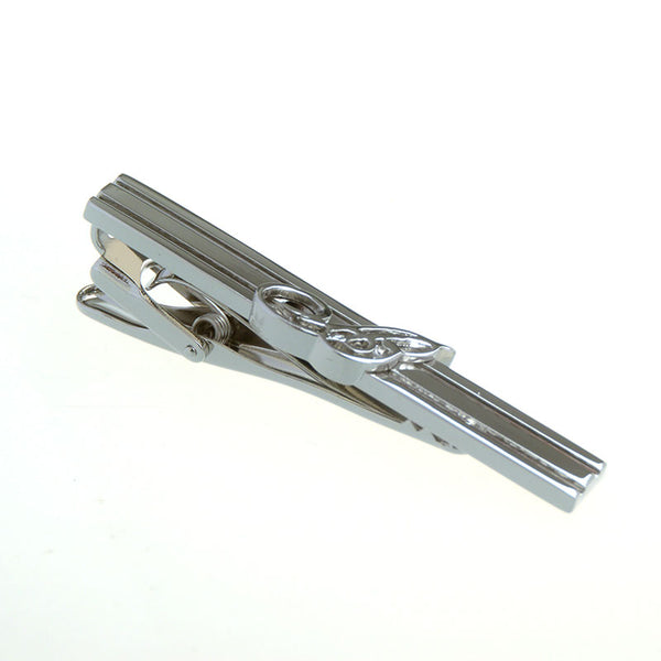 Plain Colour Metal Tie Bars