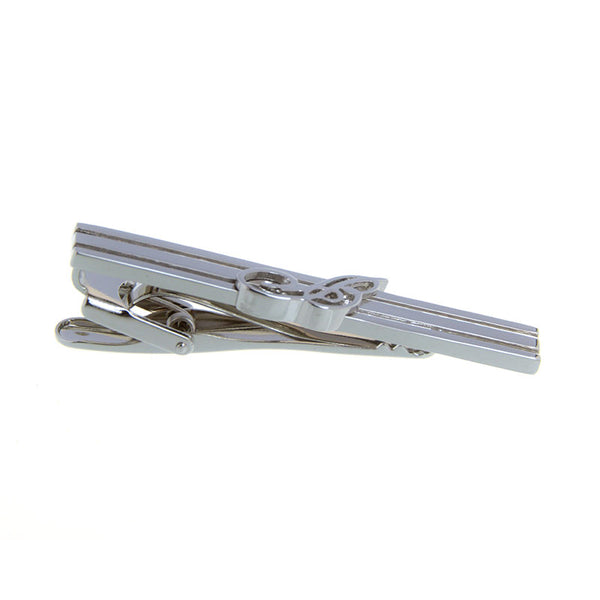 Plain Colour Metal Tie Bars