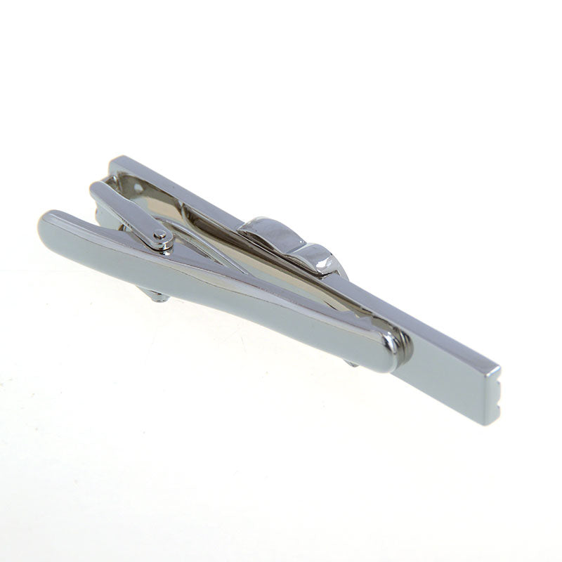 Plain Colour Metal Tie Bars