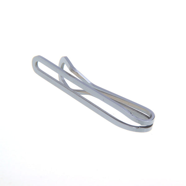 Plain Colour Metal Tie Bars