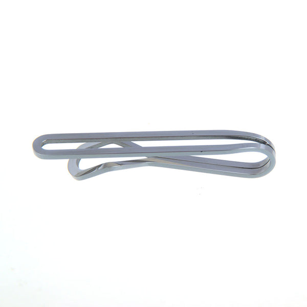 Plain Colour Metal Tie Bars