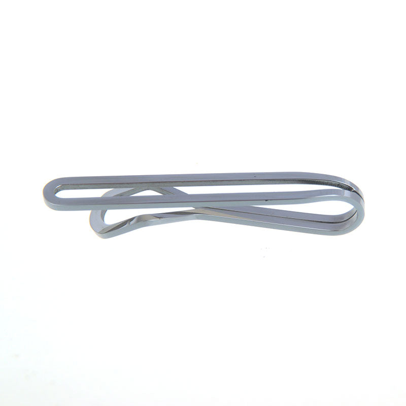 Plain Colour Metal Tie Bars