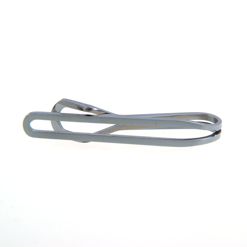 Plain Colour Metal Tie Bars