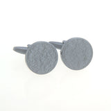 Plain Colour Metal Cufflinks