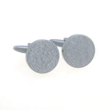 Plain Colour Metal Cufflinks
