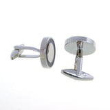 European & American Classical Enamel Dropping Glue Cufflinks