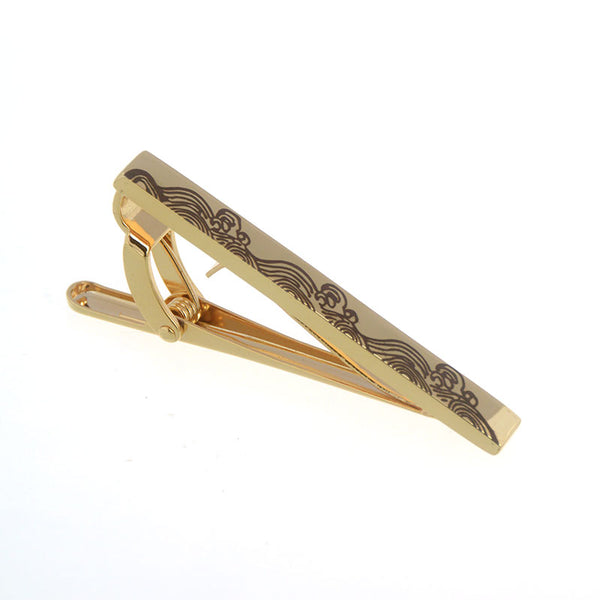 European & American Classical Enamel Dropping Glue Tie Bars