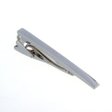 European & American Classical Plain Colour Metal Tie Bars