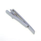European & American Classical Plain Colour Metal Tie Bars