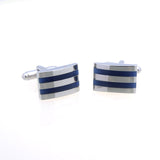 Festivals Wedding Reception Enamel Dropping Glue Cufflinks
