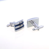 Festivals Wedding Reception Enamel Dropping Glue Cufflinks