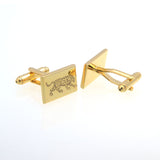 Animals Plants Enamel Dropping Glue Cufflinks