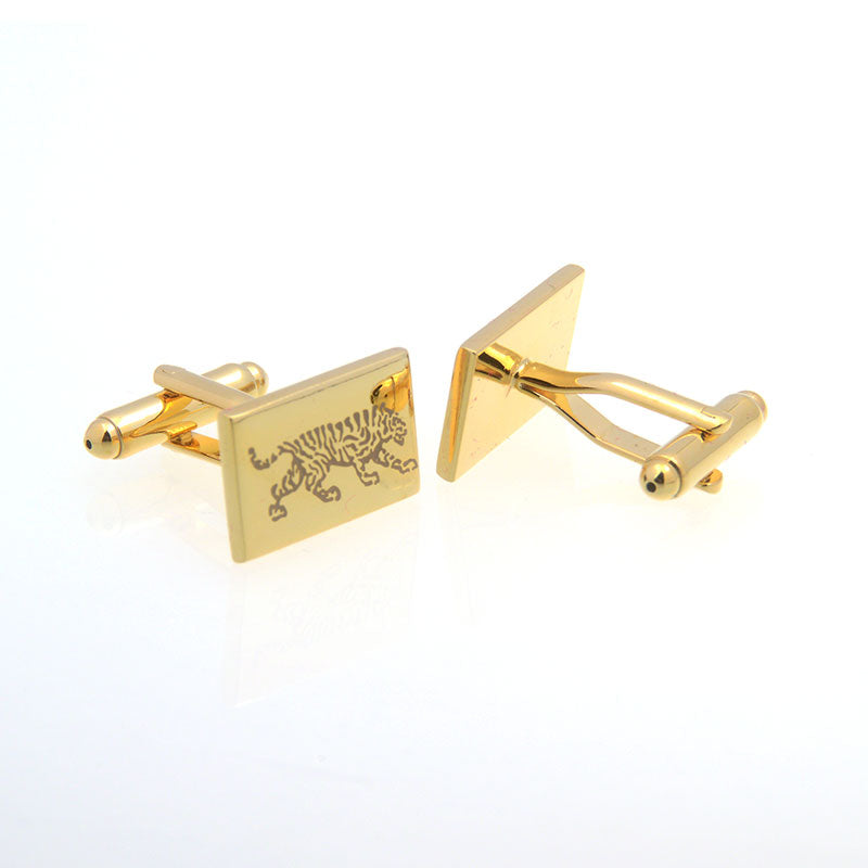 Animals Plants Enamel Dropping Glue Cufflinks