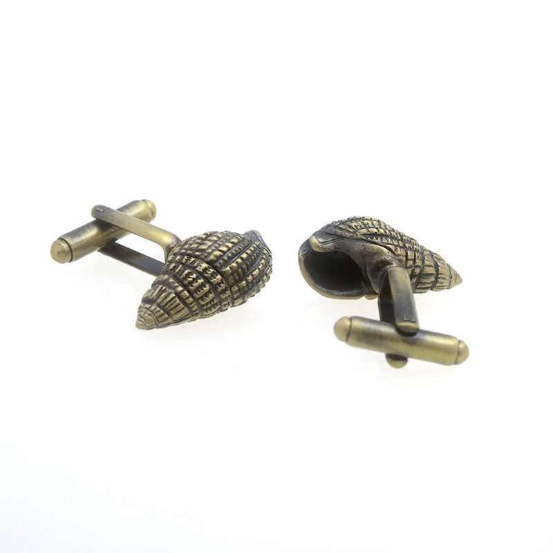 Animals Plants Plain Colour Metal Cufflinks