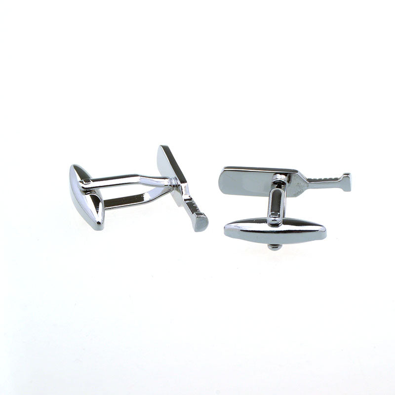 Festivals Wedding Reception Plain Colour Metal Cufflinks