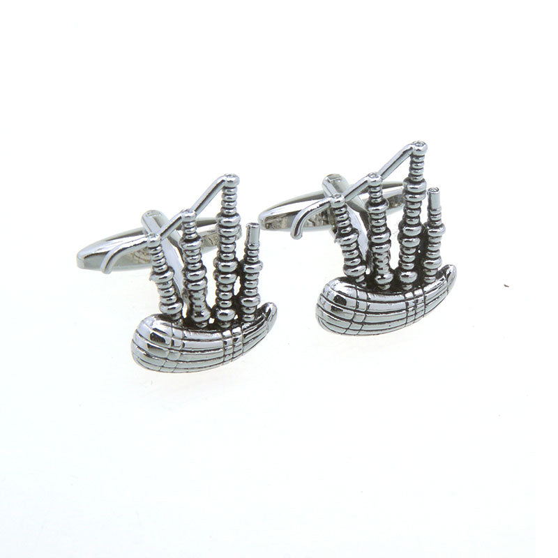 Military Tools Grease Baking Paint Cufflinks