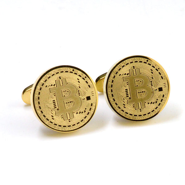 Sports Technology 316 Stainless Steel Cufflinks